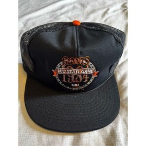 SF Giants Francisco 1984 All Star Vintage Trucker Hat SnapBack